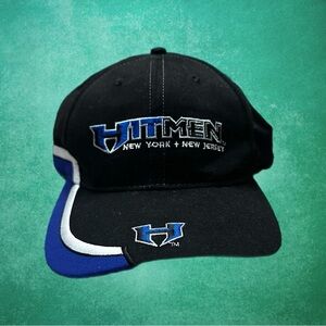 Vintage XFL New York New Jersey Hitmen Hat